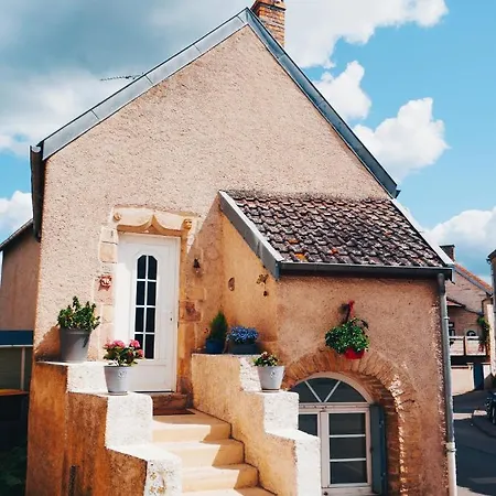 Gîte Le 16, Sous Les Trémières Fleurey-sur-Ouche Esterno foto